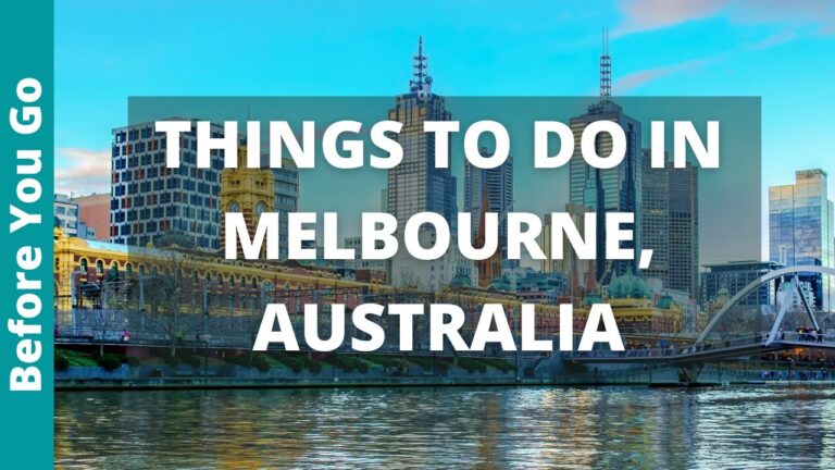 22 BEST Things to do in Melbourne, Australia | Victoria Tourism & Travel Guide