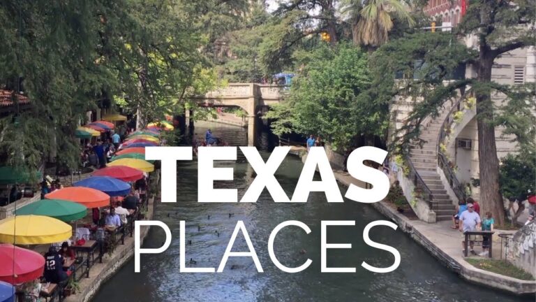 10 Best Places to Visit in Texas – Travel Video