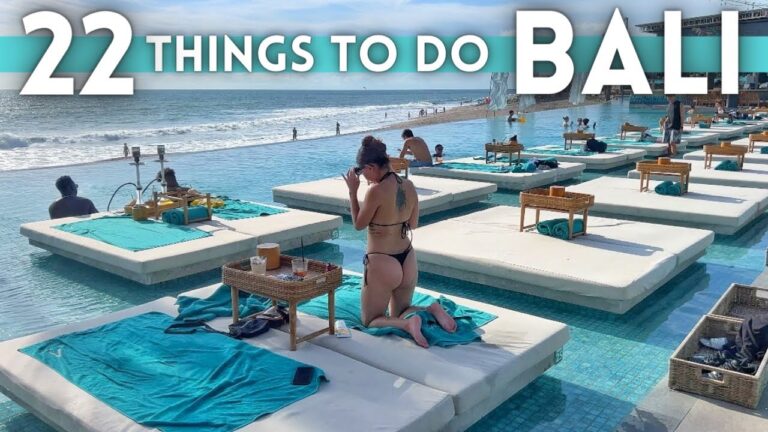 Best Things To Do in Bali 2024 4K