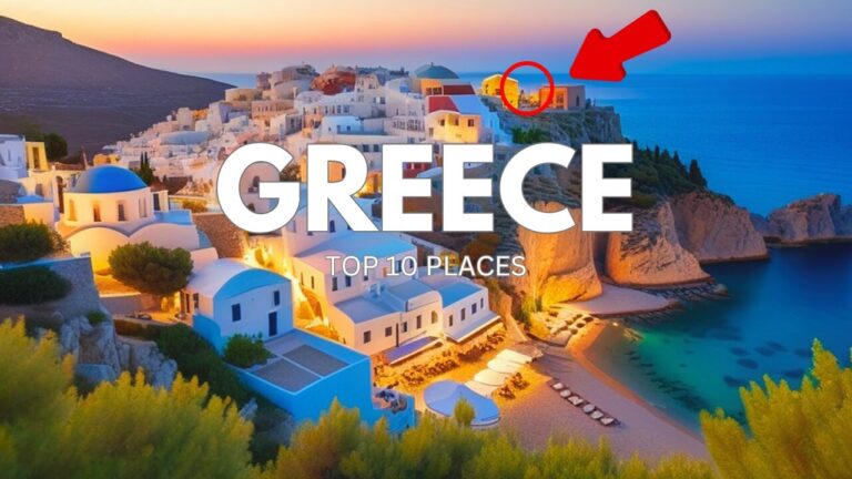 Top 10 Budget-Friendly Destinations in Greece (You Won't Believe #4!)