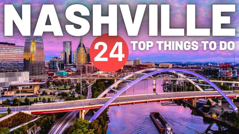 Top Things to do in Nashville Tennessee 2024 (Nashville Travel Guide)