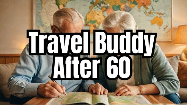 Find Your Dream Travel Buddy After 60! 🌍